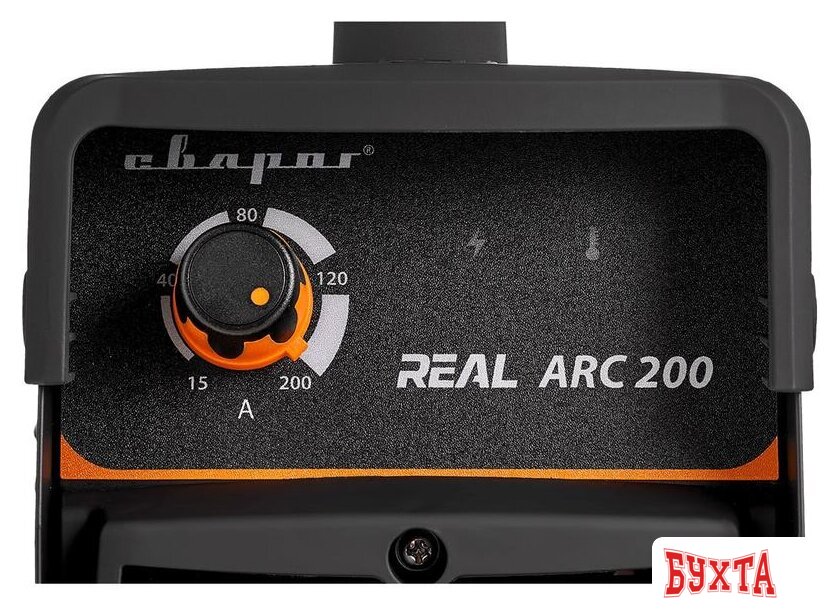 Сварочный инвертор Сварог REAL ARC 200 (Z238N) black