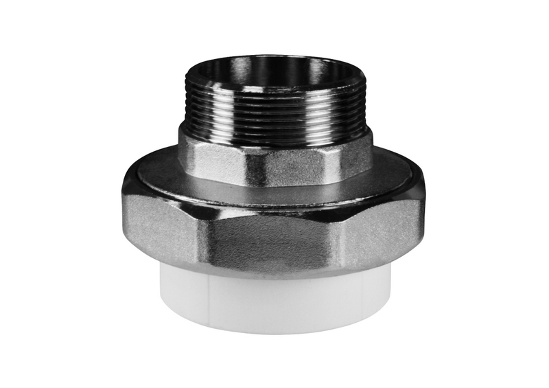 Муфта комб.разъём.(американка) с наружной резьбой 32x1/2