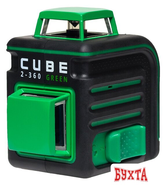 Лазерный нивелир ADA Instruments Cube 2-360 Green Ultimate Edition [A00471]