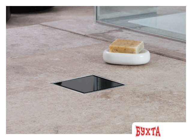 Трап/канал Pestan Confluo Standard Dry 2 Black Glass