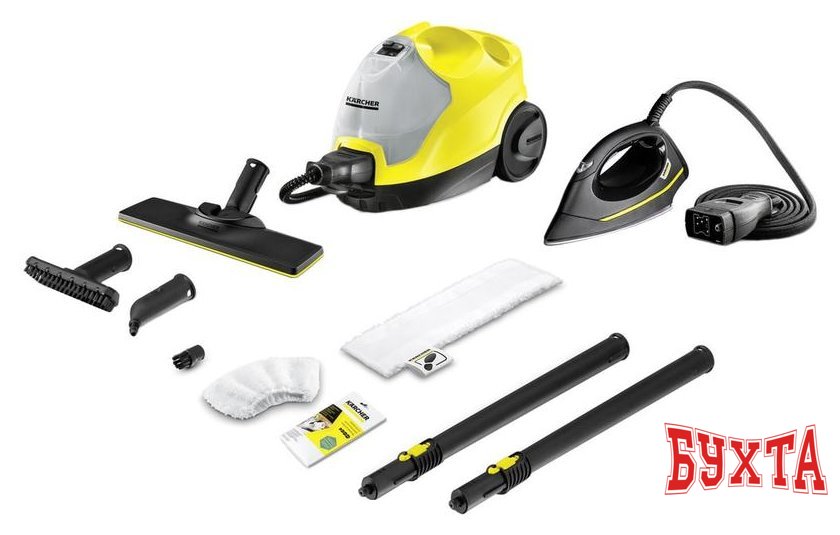 Отпариватель-пароочиститель Karcher SC 4 EasyFix Iron 1.512-461.0