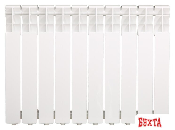 Алюминиевый радиатор Standard Hidravlika Classic 80 500 мм (12 секций, белый) 
