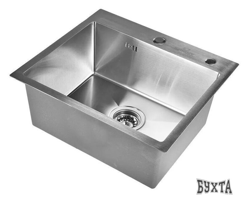 Кухонная мойка Wisent WS35044 (с сифоном GER013)