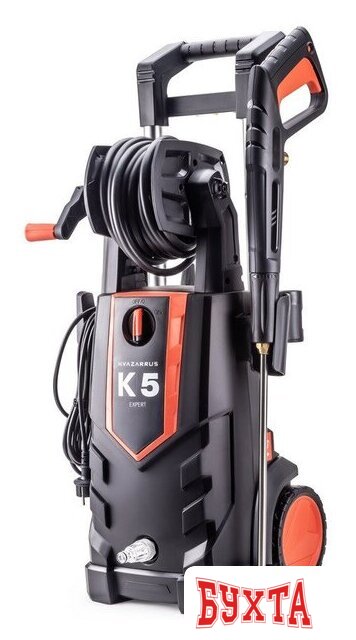 Мойка высокого давления FoxWeld Kvazarrus K 5 Expert