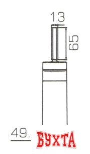 Смеситель Bravat Spring F179113C