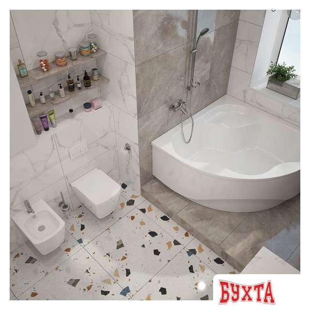 Биде Lavinia Boho Relfix Aveo 77070257