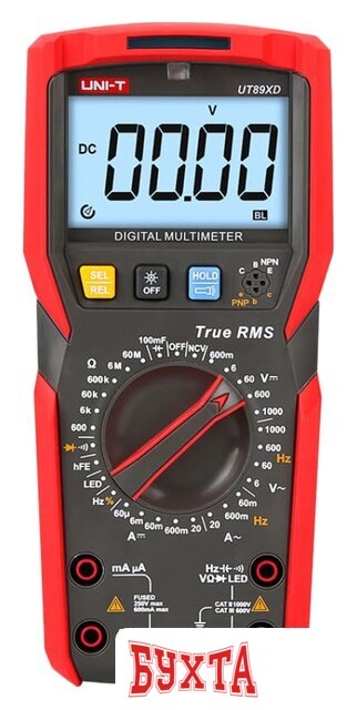 Мультиметр UNI-T UT89XD