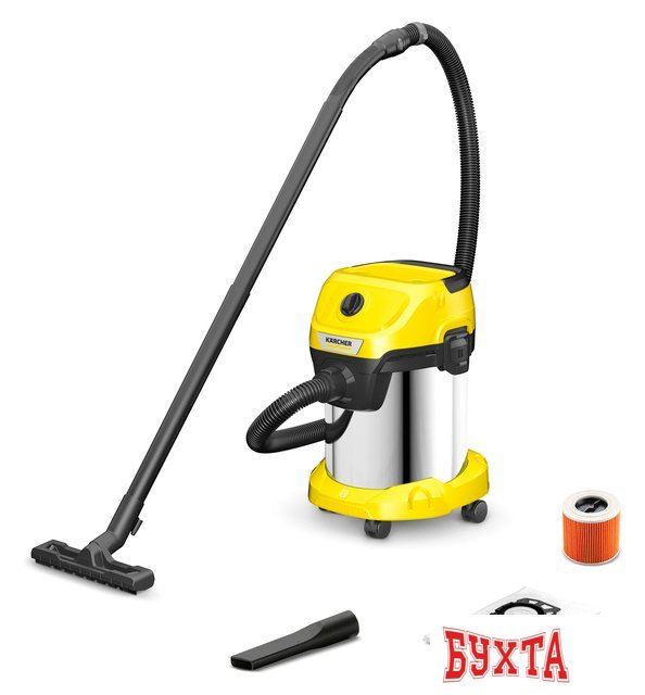 Пылесос Karcher WD 3 S V 1.628-135.0