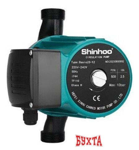 Циркуляционный насос Shinhoo Promo 15-12A