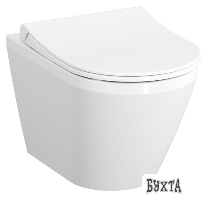 Унитаз Vitra Integra Rim-Ex 7040B003-0075+110-003-019