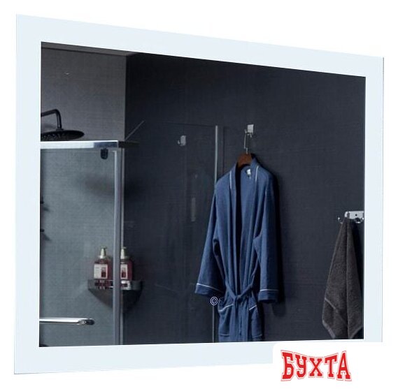 Мебель для ванных комнат Roxen Зеркало Bliss 80×70 510035-80