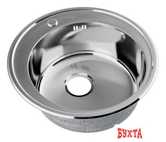 Кухонная мойка IDDIS Basic BAS51P0i77