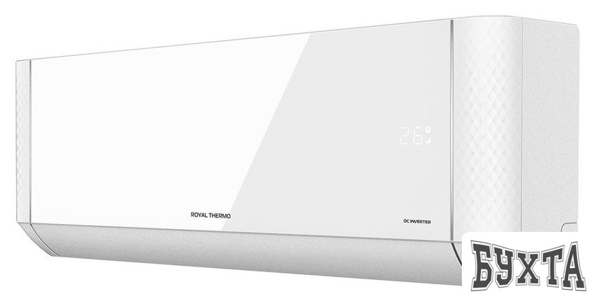 Кондиционер Royal Thermo Barocco DC RTBI-18HN8/white