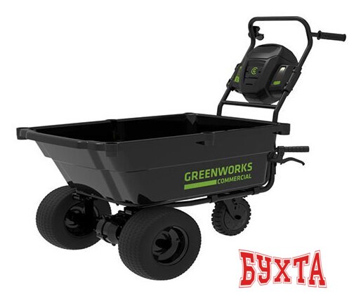 Двухколесная тачка Greenworks 82GC 7400607