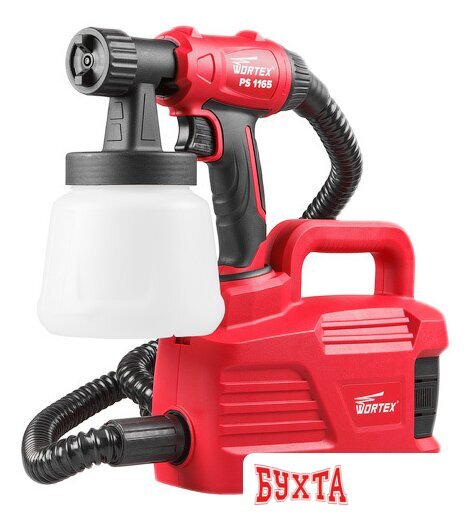 Краскораспылитель Wortex PS 1165 [PS116502811]