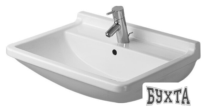 Умывальник Duravit Starck 3 60x45 (0300600000)