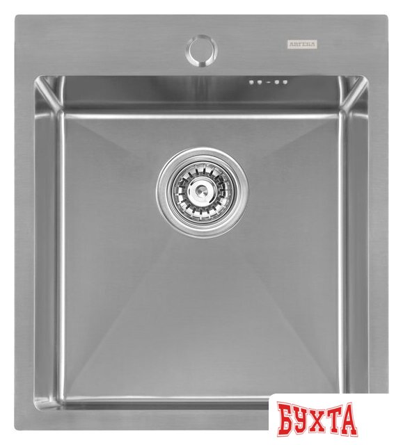 Кухонная мойка ARFEKA AF 450*505 Satin