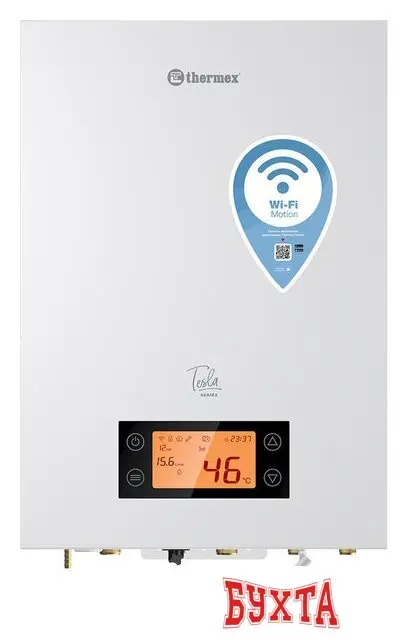 Отопительный котел Thermex Tesla 12-24 Wi-Fi