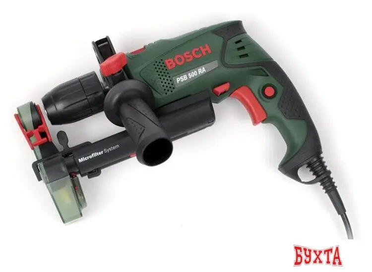 Ударная дрель Bosch PSB 500 RA (0603127021)