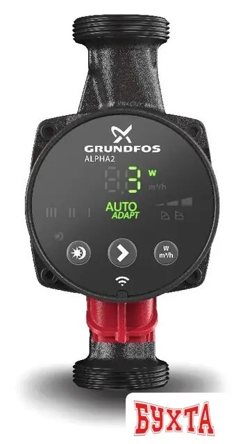 Циркуляционный насос Grundfos Alpha2 25-40 New