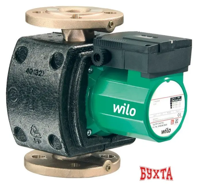 Насосы Wilo TOP-Z 40/7 (3~400 V, PN 6/10, RG)