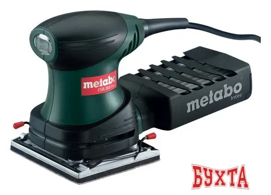 Виброшлифмашина Metabo FSR 200 Intec