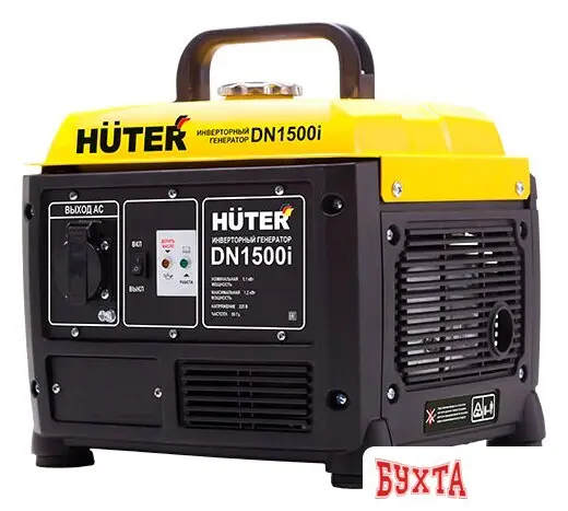 Бензиновый генератор Huter DN1500i