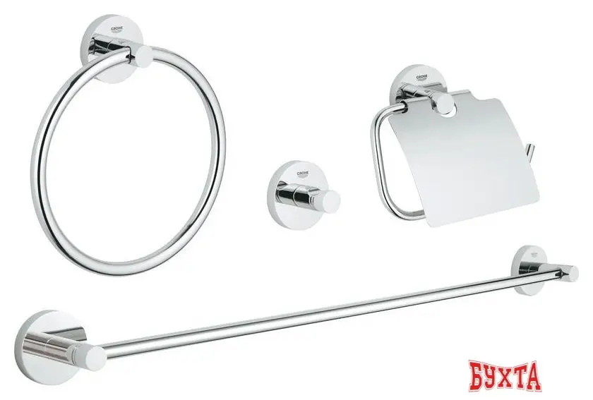 Набор для туалета Grohe Essentials 40776001