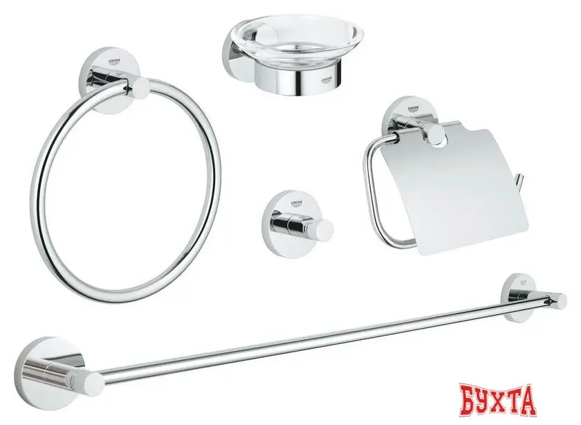 Набор для туалета Grohe Essentials 40344001