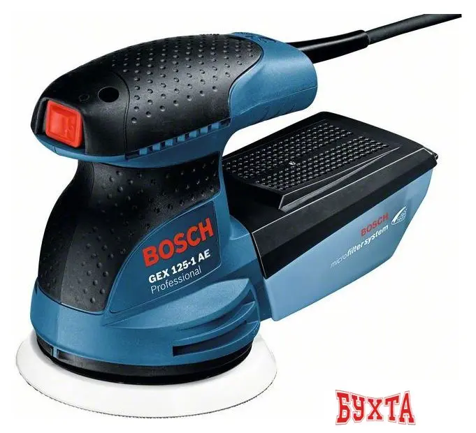 Эксцентриковая шлифмашина Bosch GEX 125-1 AE Professional 0601387504