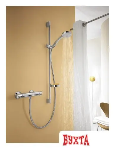 Душевой гарнитур  Hansgrohe Croma 100 Multi/Unica’C (27774000)