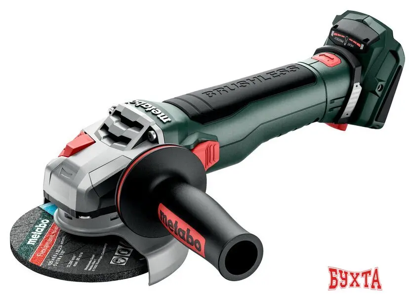 Угловая шлифмашина Metabo WB 18 LT BL 11-125 Quick 613054850 (без АКБ)