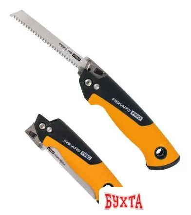 Пила садовая Fiskars PowerTooth 1062934