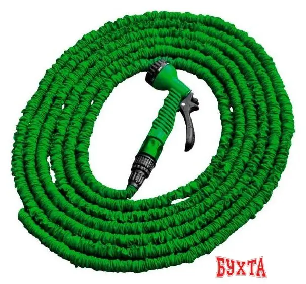 Саморастягивающийся шланг Bradas Trick Hose WTH0515GR-T-L (5 - 15 м)