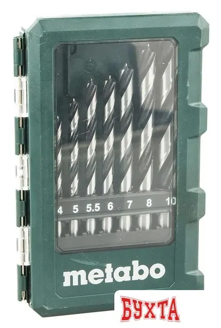 Набор сверл Metabo 626705000 (8 предметов)