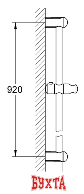 Душевая штанга Grohe 27524000