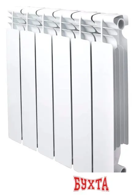 Биметаллический радиатор Ogint РБС 500 (6 секции) 