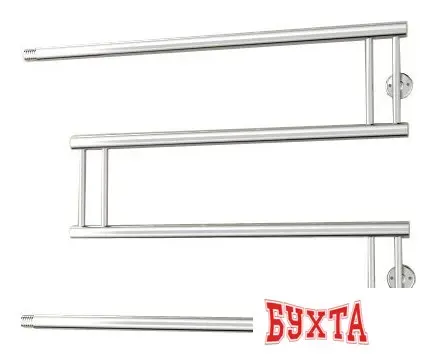 Полотенцесушитель Ростела Твист 1" 50x60 см