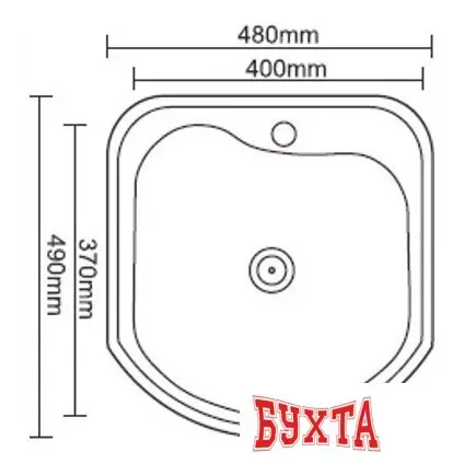 Кухонная мойка Ledeme L94948