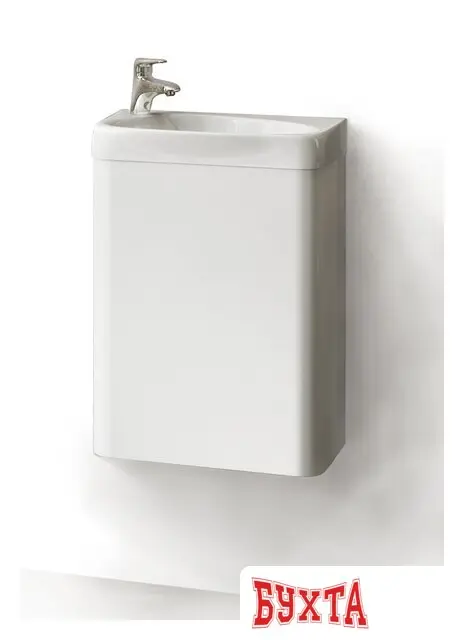 Мебель для ванных комнат Raval Тумба под умывальник Bionica 40 Bio.01.40/P/W