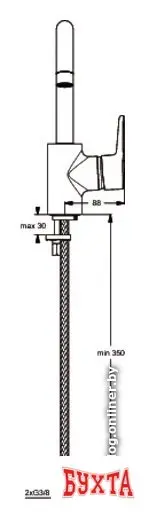 Смеситель Ideal Standard Connect Blue [B9933AA]