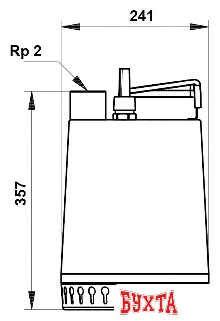 Дренажный насос Grundfos Unilift AP12.50.11.A1