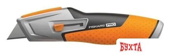 Нож строительный Fiskars CarbonMax 1027223