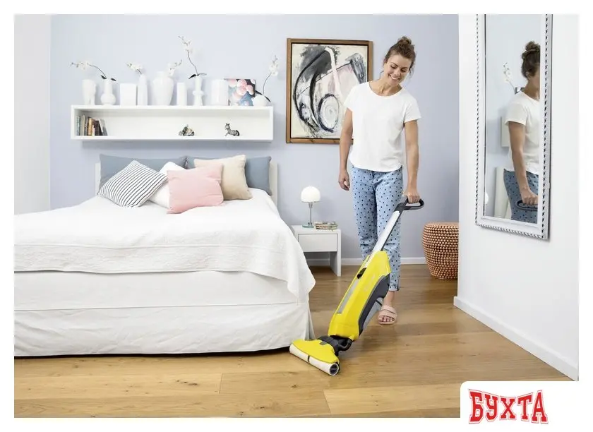 Электрошвабра Karcher FC 5 Cordless 1.055-601.0