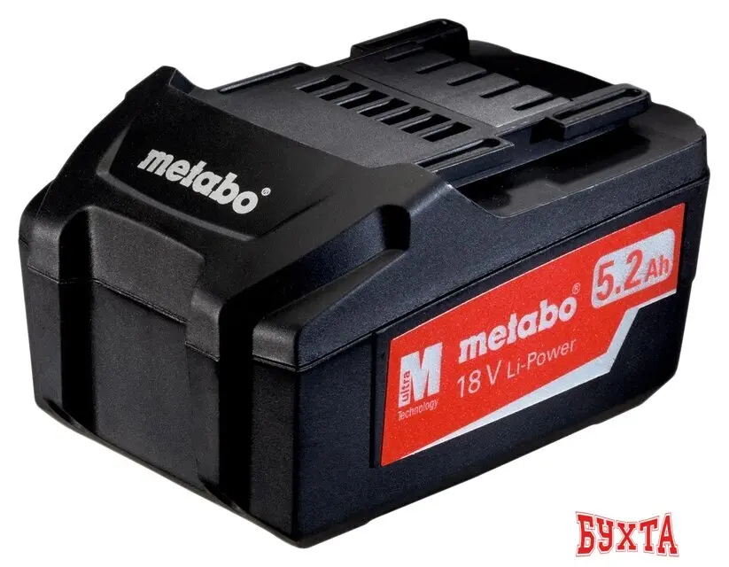 Аккумулятор Metabo 625592000 (18В/5.2 Ah)