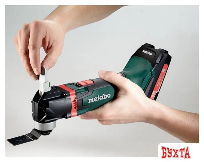 Реноватор Metabo MT 18 LTX 613021890 (без АКБ)