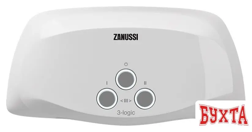 Проточный электрический водонагреватель Zanussi 3-logic 3,5 T