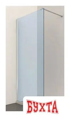 Стеклянная шторка для ванны Стеклоконтакт 8F-2000х1095 (прозрачное стекло)