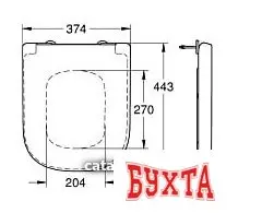 Сиденье для унитаза Grohe Euro 39330001