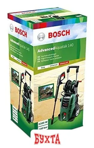 Мойка высокого давления Bosch AdvancedAquatak 140 06008A7D00